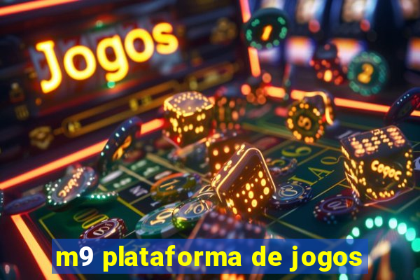 m9 plataforma de jogos